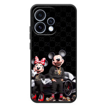 Чехол Disney Mouse OPPO Reno 15 (PREMIUMPrint) – Семья Маусов