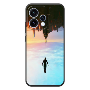 Чехол с человеком пауком для OPPO Reno 15 - (AlphaPrint)