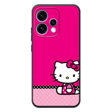 Чехол для Ребёнка на 

OPPO Ренo 15 
 (VPrint) – Girl KITTY