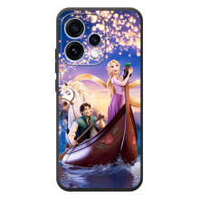 Чехол для Ребёнка на 

OPPO Ренo 15 
 (VPrint) – Рапунцель и Флин