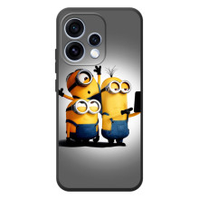 Чехол для Ребёнка на 

OPPO Ренo 15 
 (VPrint) – Три миньона