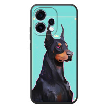 Чохол ДОБЕРМАН  для OPPO Reno 15 (Король доберман)