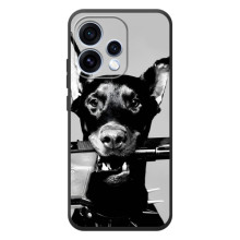 Чохол ДОБЕРМАН  для OPPO Reno 15 (Небезпечний доберман)