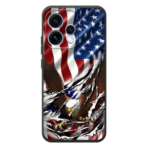 Чехол Флаг USA для OPPO Reno 15 – Флаг USA