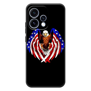 Чехол Флаг USA для OPPO Reno 15 – Крылья США