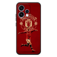 Чохол футболіст Роналду для 

ОРО Reno 15 
 – Роналду в МЮ