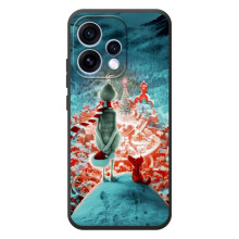 Чохол  ГРІНЧ для 

OPPO Рено 15 (Новорічний Грінч)