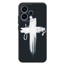 Чехол для OPPO Reno 15 (AlphaPrint) - (Христианские) – Иисус