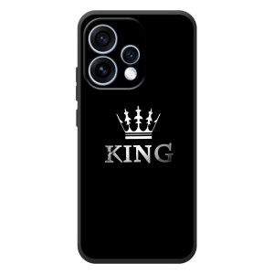Чохол (Корона на чорному фоні) для 

OPPO Рено 15 – KING