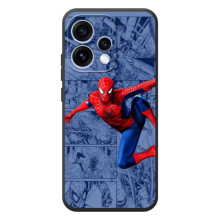 Силіконовий Чохол для OPPO Reno 15 (Людина павук)