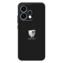 Чехол Майнкрафт на OPPO Reno 15 (AlphaPrint) Minecraft (Овечка Майнкрафт)