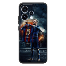 Чохол Мессі футболіст для OPPO Reno 15 – Мессі з футболкою
