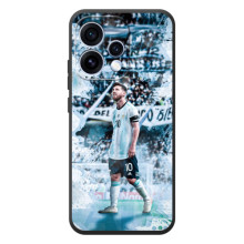 Чохол Мессі футболіст для OPPO Reno 15 – Мессі в Аргентині