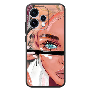 Чехол с печатью для OPPO Reno 15 - (Мода) (AlphaPrint)