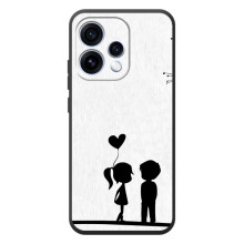 Чохол на 14 Лютого для OPPO Reno 15 – Love story