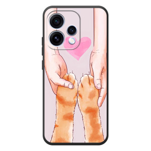 Чехол на 

OPPO Ренo 15 
 с Котами (VPrint)