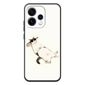 Чехол на тематику: Коты для OPPO Reno 15 (Отдых)