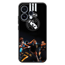 Чехол для OPPO Reno 15 с принтом Реал Мадрид