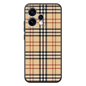 Чехол с Брендами одежды на                 Оक्षा Рено 15 – Burberry стиль