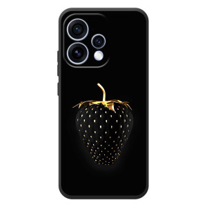 Чохол з зображенням смачної їжі для OPPO Reno 15 – Чорна полуниця