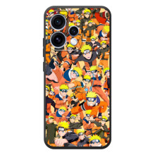 Чохли з принтом НАРУТО на OPPO Reno 15 (Коллаж Наруто)