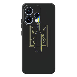 Чехол с картинкой (Патриотический ГЕРБ) на OPPO Reno 15 (Герб - Молотова)