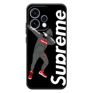 Чехол для OPPO Reno 15 с картинкой Supreme (AlphaPrint)