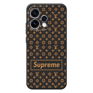 Чехол для OPPO Reno 15 с картинкой Supreme (AlphaPrint)