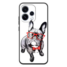 Бампер для OPPO Reno 15 з картинкою "Песики" (В окулярах)