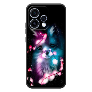 Чохол з Лисичкою для OPPO Reno 15 – Чорна лисиця