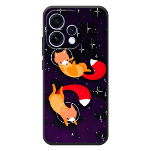 Чохол з Лисичкою для OPPO Reno 15 – Лисиці