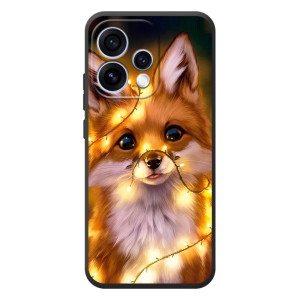 Чохол з Лисичкою для OPPO Reno 15 – Новорічне лисеня