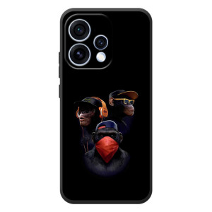 Чехол с Обезьянами OPPO Reno 15 - (AlphaPrint)