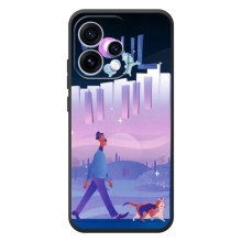 Чохол з принтом Душа на OPPO Reno 15 – Постер Душа