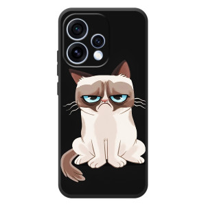 Чехол с принтом для OPPO Reno 15 (AlphaPrint) Модные коты