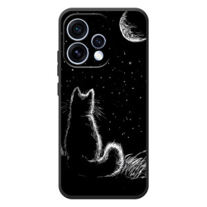 Чехол с принтом для OPPO Reno 15 (AlphaPrint) Модные коты
