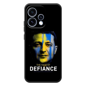 Чехол для OPPO Reno 15 (AlphaPrint - с принтом Зеленского)