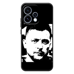 Чехол для OPPO Reno 15 (AlphaPrint - с принтом Зеленского)