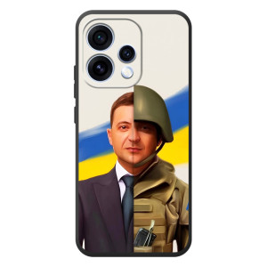 Чехол для OPPO Reno 15 (AlphaPrint - с принтом Зеленского)