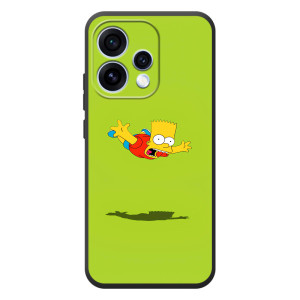 Чехол с Симпсонами для OPPO Reno 15 (VPrint)