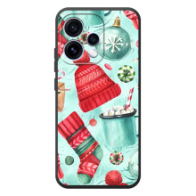 Чохол Санта Клаус для OPPO Reno 15 – Одяг