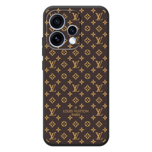 Чехол Стиль Louis Vuitton на OPPO Reno 15 – Фон Луи Виттон