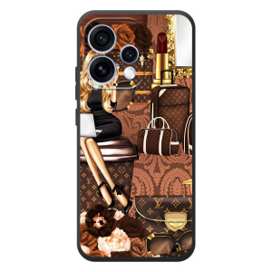 Чехол Стиль Louis Vuitton на OPPO Reno 15 – Мода Луи Виттон