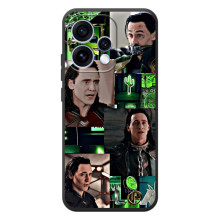 Чохол Супергерої Марвел на 

OPPO Рено 15 – Локі