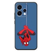 Чохол Супергерой Людина Павук на OPPO Reno 15 – На павутині
