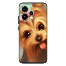 Чохол (ТПУ) Милі песики для OPPO Reno 15 – Йоркширський тер'єр