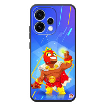 Чохол (ТПУ) з Героями Бравл Старс на OPPO Reno 15 (Ель Прімо)