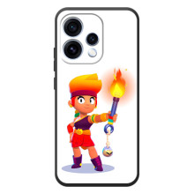 Чохол (ТПУ) з Героями Бравл Старс на OPPO Reno 15 (Пенні)