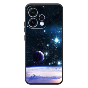 Чехол (ТПУ) с планетами на OPPO Reno 15 – Космический вид
