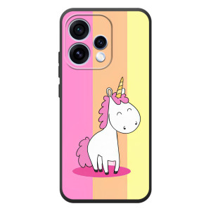 Чехол Unicorn на OPPO Reno 15 – Радужный Единорог